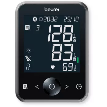 Tensiómetro Beurer BM64 con conectividad Bluetooth y brazalete para el brazo