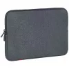 Funda para portátil antigolpes 15.4/5133 gris oscuro Rivacase