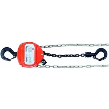 Polipasto de cadena EUROLITE 1,0 t, 10 m de altura de elevación, modelo 58000114