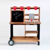 Beach Picknick BBQ Country cocina de verano, cocina de juguete
