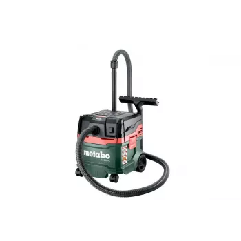 Aspirador de taller Metabo AS 20 L PC 1200W 20 L — aspirador en húmedo/seco 1200 W, capacidad 20 L