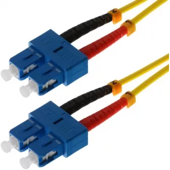 Cable de fibra óptica Helos 2 m OS2 SC/SC