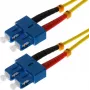 Cable de fibra óptica Helos 2 m OS2 SC/SC