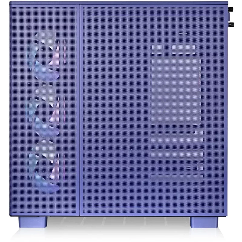 View 380 XL TG ARGB, caja torre violeta, cristal templado x 2