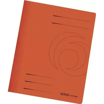 Carpeta manila Herlitz 11037009 cartón Naranja A4