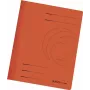 Carpeta manila Herlitz 11037009 cartón Naranja A4