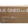 TV LG 86QNED85A3C Smart TV de 86