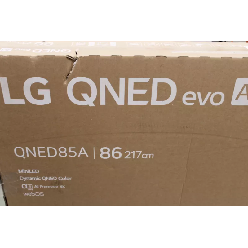 TV LG 86QNED85A3C Smart TV de 86