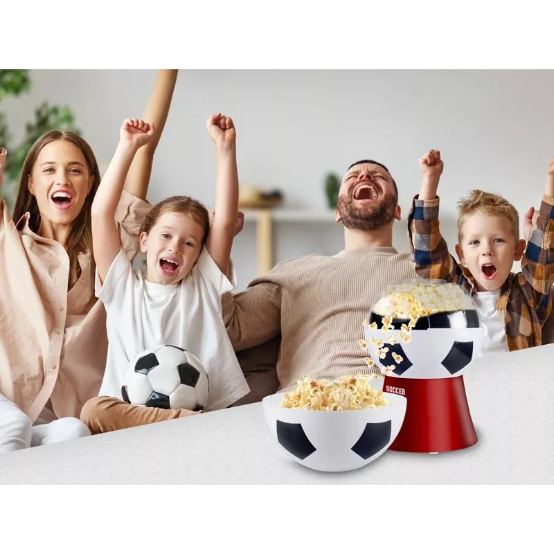 Máquina de palomitas Beper P101CUD051 para casa y eventos