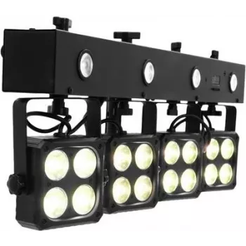 Foco de efectos LED EUROLITE DMX 42109630 con 160 LEDs