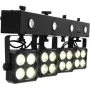 Foco de efectos LED EUROLITE DMX 42109630 con 160 LEDs