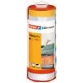 tesa Easy Cover Perfect+ 56571-00000-00 lámina protectora amarillo, transparente (L x An) 33 m x 1,40 m 1 ud. (56571-00000-00)