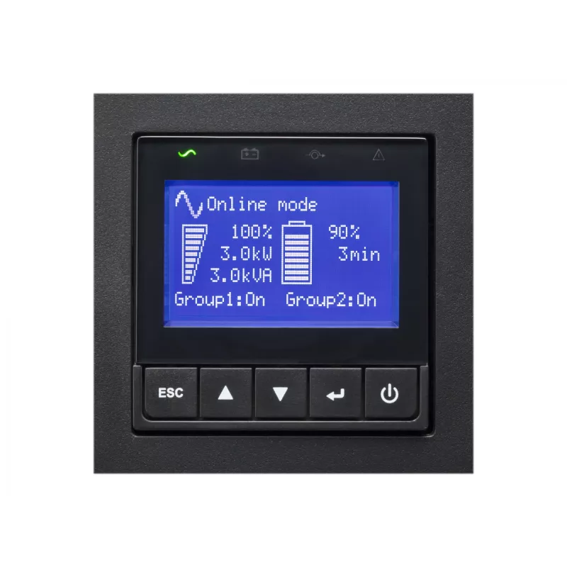 Eaton 9PX 3000RT – SAI (montaje en rack/externo) – SAI online