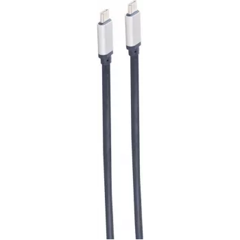 Shiverpeaks SP03-74035 Cable USB 2.0 de USB-C a USB-C, 2 m, azul