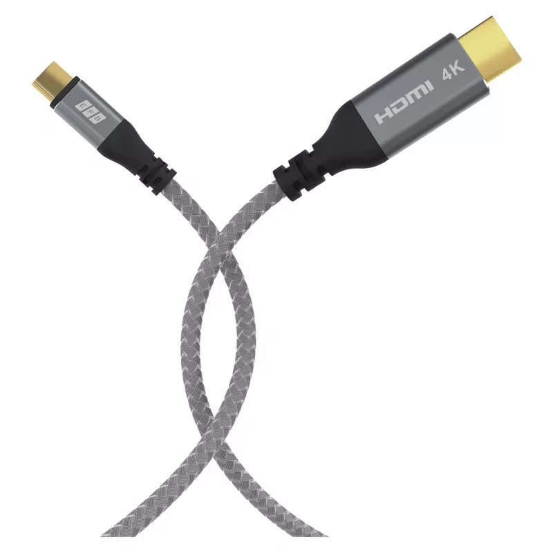 EFB Elektronik Cable USB-C a HDMI 4K30Hz gris - Cable - Digital/Datos (USB-HDMI-00001)