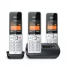 Teléfono inalámbrico Gigaset 500A Comfort Trio