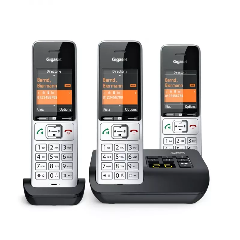 Teléfono inalámbrico Gigaset 500A Comfort Trio