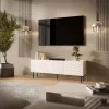 Mueble TV Cama LUCCA 3D 165x40x59 cashmere