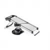 Cortafiambres GEFU VOLARI G-89541 con cuchillas de acero inoxidable, grosor de corte 1–9 mm, diseño compacto