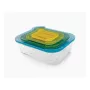 Joseph Joseph Nest recipientes de almacenaje – juego de vidrio de 4 piezas