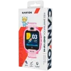 Reloj infantil CANYON Jondy KW-44 4G cámara GPS música rosa