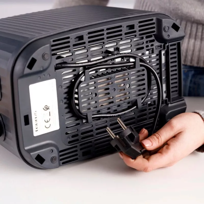 Tostadora Taurus Jonic Toast 2 rebanadas 1150 W negro