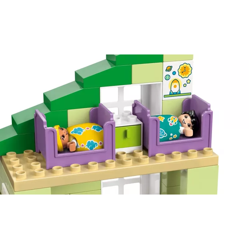 LEGO DUPLO 10470 3 en 1 Casa familiar moderna con figuras