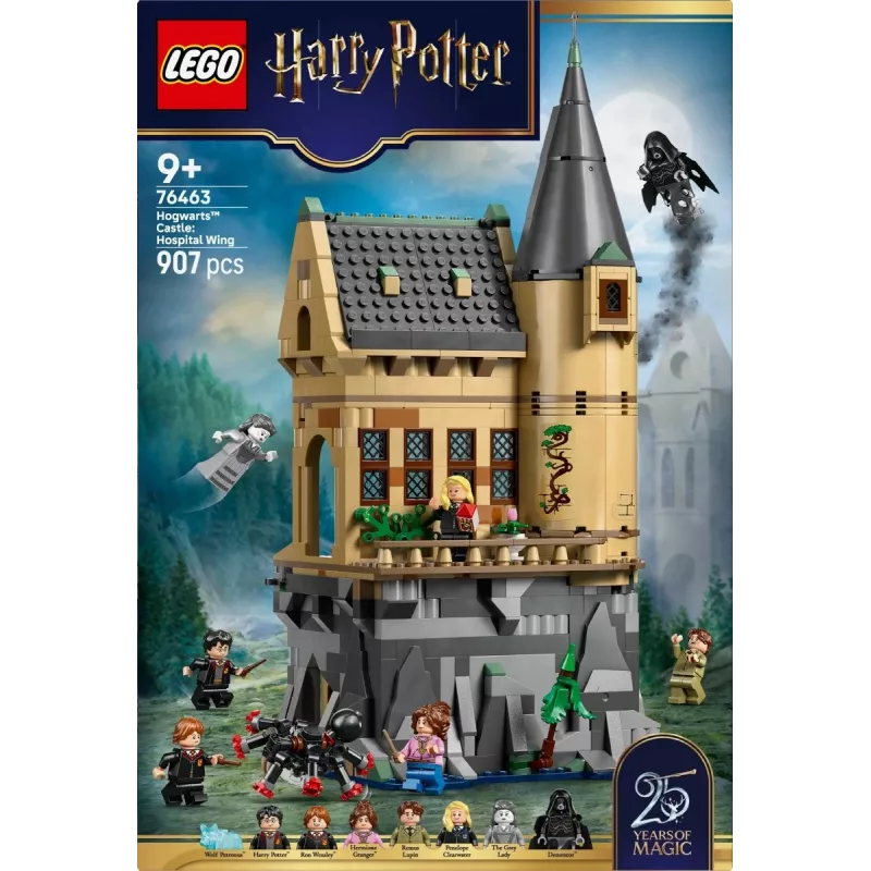 LEGO HARRY POTTER 76463 Castillo de Hogwarts - Ala hospital