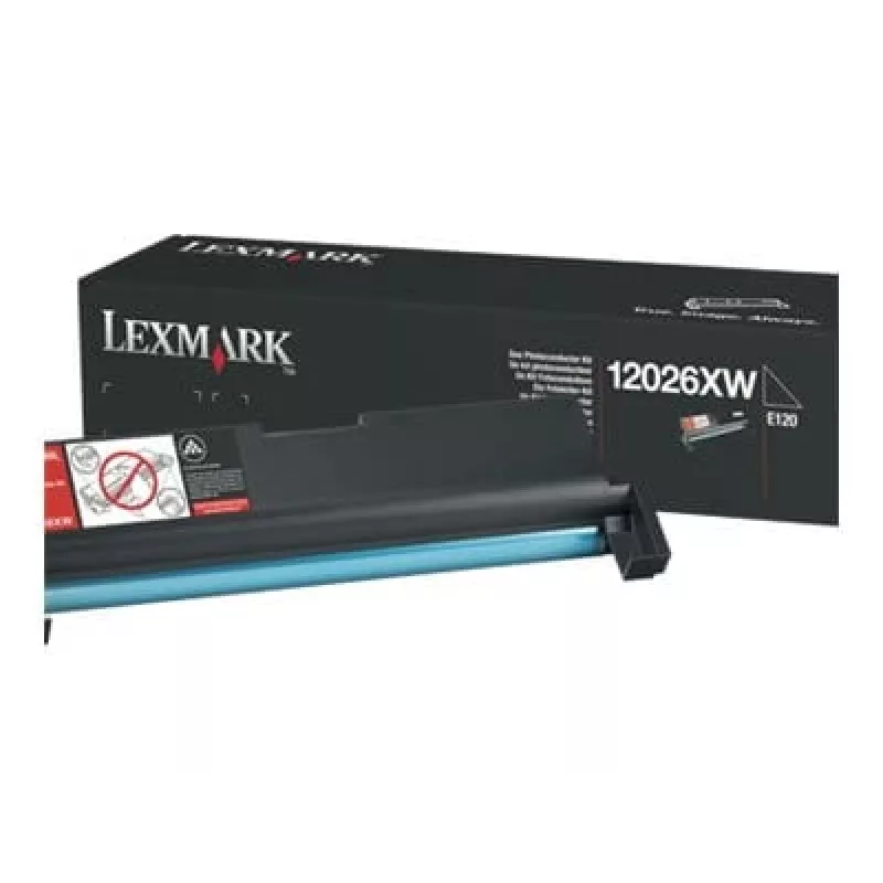 Lexmark 12026XW - unidad de fotorreceptor - para E120, E120n