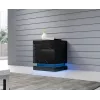 Set de iluminación de noche Cama Meble QIU — LED de superficie azul, alimentación AC, 2 uds.