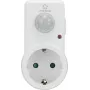 Renkforce 1588385 adaptador intermedio detector de movimiento PIR 120° blanco IP20