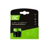 4x Batería Ni-MH HR14 - Recargable - 1,2V - 4000mAh