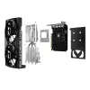 Tarjeta gráfica PNY GeForce RTX 5050 – 8 GB GDDR6, 2317 MHz, 128 bits, PCIe x8 5.0, refrigeración de doble ventilador