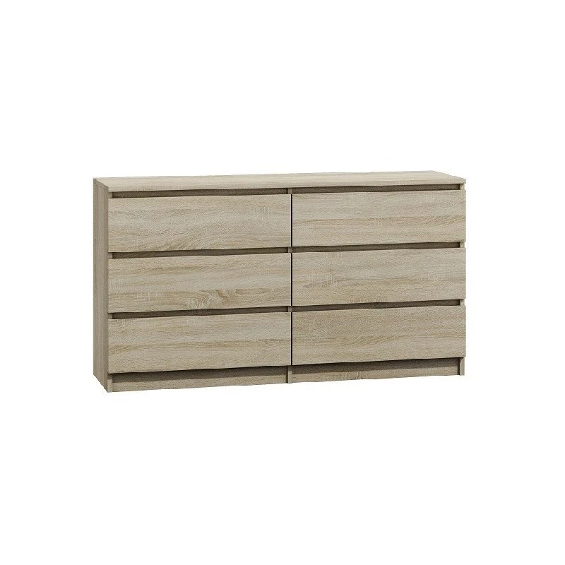 Cómoda Topeshop M6 140 SON 2X3