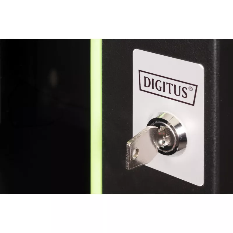 Rack de montaje en pared Digitus DN-19 12-U-SW