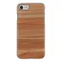 Funda Man&Wood Cappuccino/BL iPhone 7