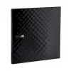 Unidad óptica externa DVD±RW ASUS SDRW-08D2S-U Lite, USB 2.0, negra, 24x CD / 8x DVD, 142×142×20 mm