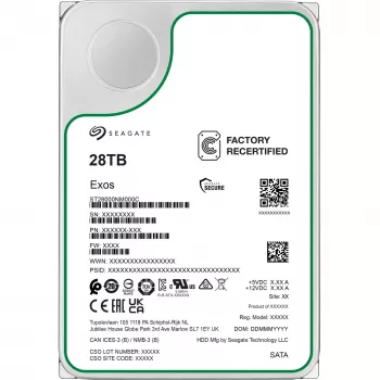 Disco duro SEAGATE Exos 3,5