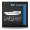 Cable USB Cablemod CM-CKCA-CLB-KLB150KLB-R 1,5 m USB A USB C azul (CM-CKCA-CLB-KLB150KLB-R)