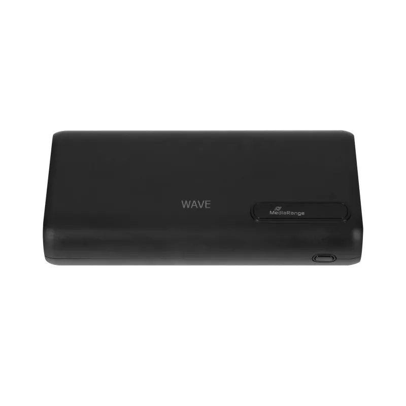 MediaRange MR756 batería externa de iones de litio (Li-Ion) 20000 mAh negro