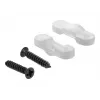 Conector de cables DeLOCK 66265 Sub-D 9 regleta de bornes de 10 polos negro