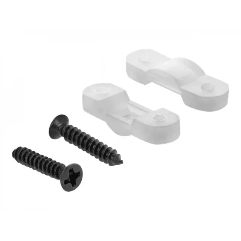 Conector de cables DeLOCK 66265 Sub-D 9 regleta de bornes de 10 polos negro