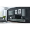 Soporte de TV Cama VIGO 140 30/140/40 blanco/gris brillante