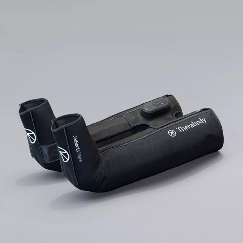 Therabody RecoveryAir JetBoots Prime, talla S, negras