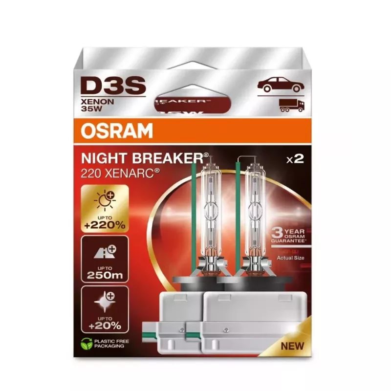 Juego de lámparas D3S 42V 35W PK32D-5