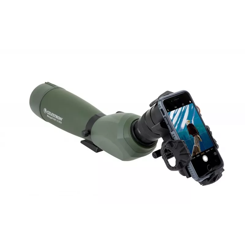 Soporte de cámara/smartphone para telescopio Celestron NexYZ de 3 ejes