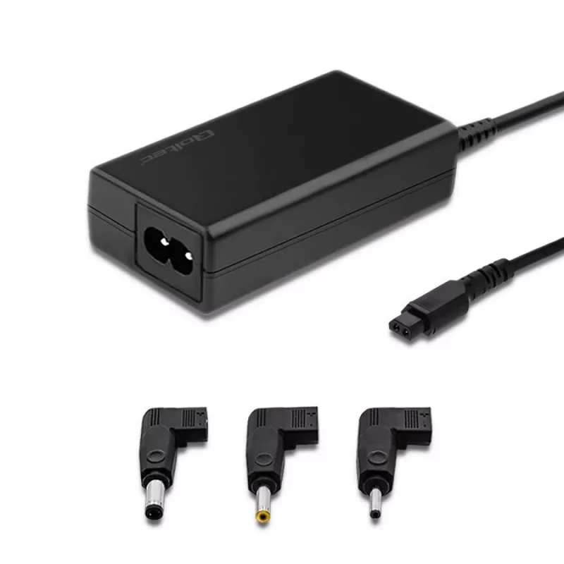 Fuente de alimentación Qoltec 52415 compatible con Samsung Sony 65 W | 3 conectores | +cable de alimentación
