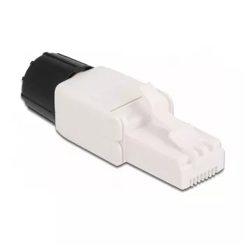 Conector macho RJ45 Cat.6A UTP sin herramientas DeLOCK 86978