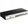 D-Link DGS-1210-10P Managed L2 Gigabit Ethernet (10/100/1000) Power over Ethernet (PoE) 1U Negro