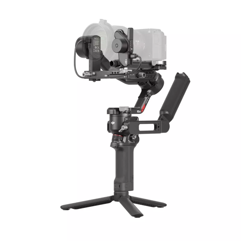 Estabilizador de cámara de mano DJI RS 4 Combo Negro Aluminio batería de 12 h